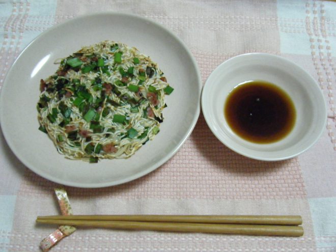 ちぢみそうめん