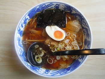 あづまやラーメン 醤油ラーメン