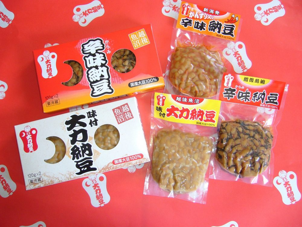 大力納豆　商品一例