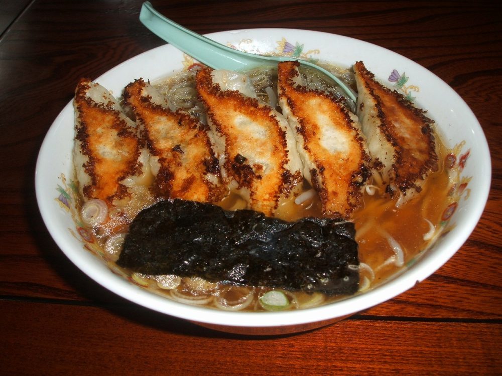 大善食堂　餃子ラーメン