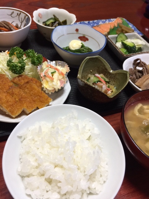 平吉　お食事