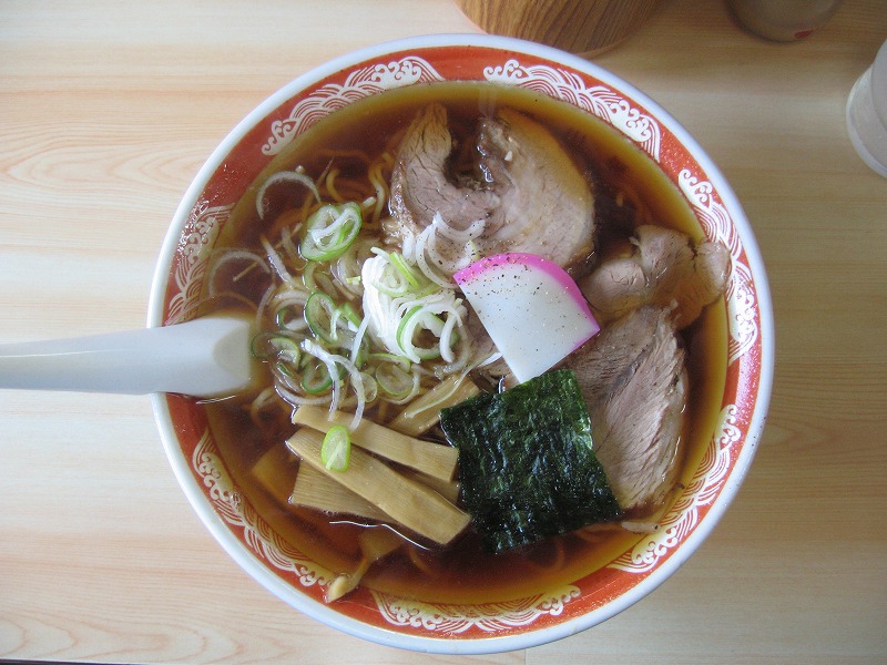 丸川屋　ラーメン　中盛