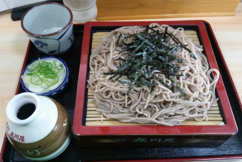 丸川屋　ざるそば