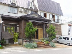 とちをや旅館　外観