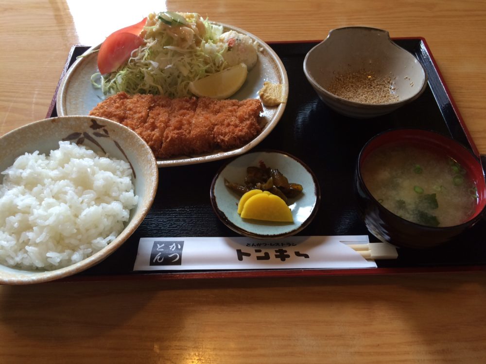 トンキー　とんかつランチ