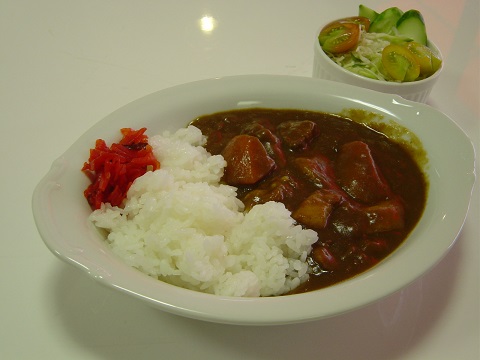 喫茶ウィンドー　カレーライスセット