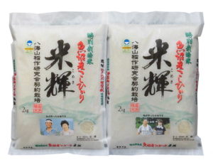 特別栽培米魚沼産こしひかり米輝