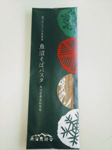 魚沼そばパスタ