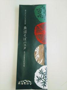 魚沼そばパスタ